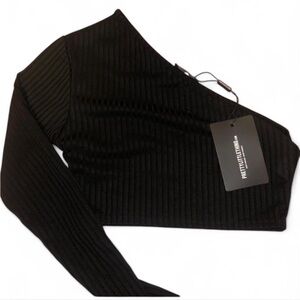 Asymmetrical Crop Top